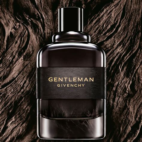 Gentleman Eau de Parfum Boisée Givenchy for men.